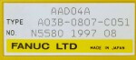 FANUC A03B-0807-C051